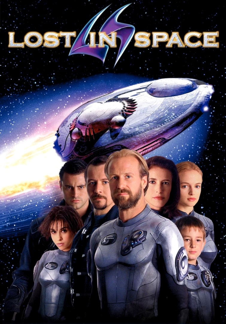 Затерянные в космосе / Lost in Space (1998): постер