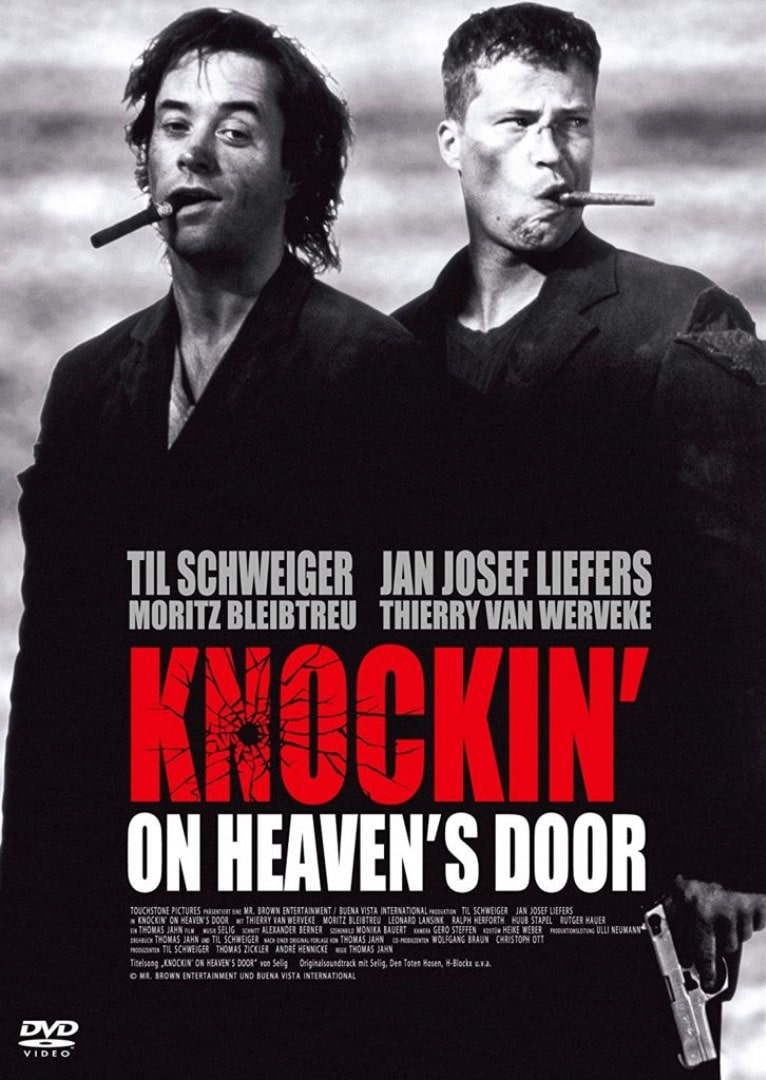 Достучаться до небес / Knockin’ on Heaven’s Door (1997): постер