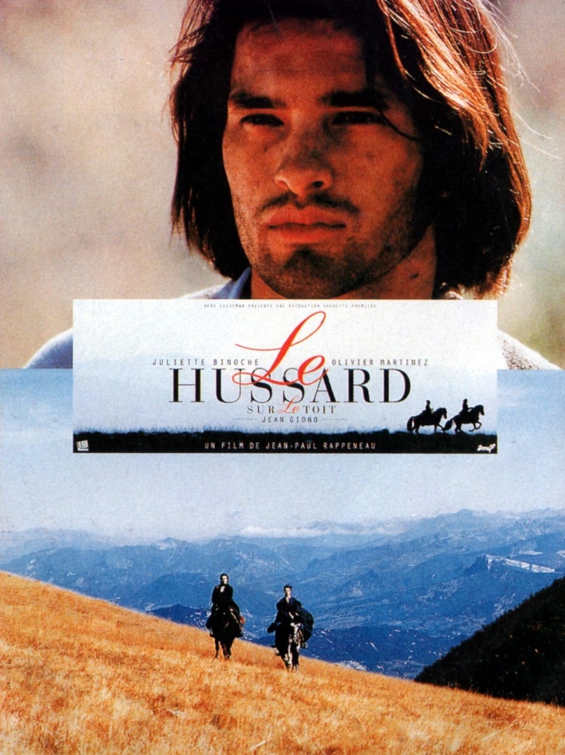 Гусар на крыше / Le hussard sur le toit (1995): постер
