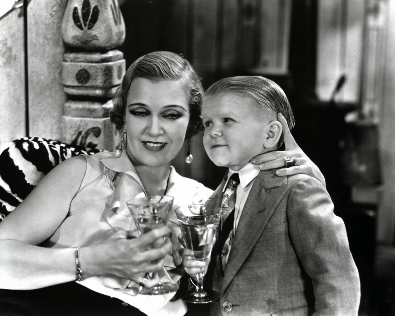 Уроды / Freaks (1932): кадр из фильма