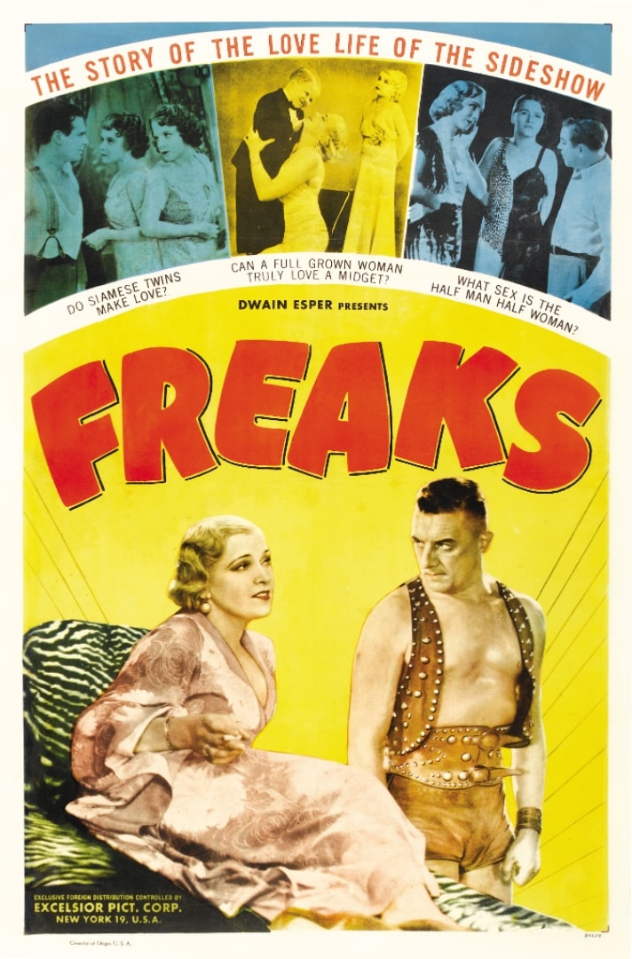 Уроды / Freaks (1932): постер