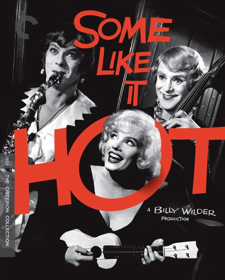 В джазе только девушки / Some Like It Hot (1959): постер