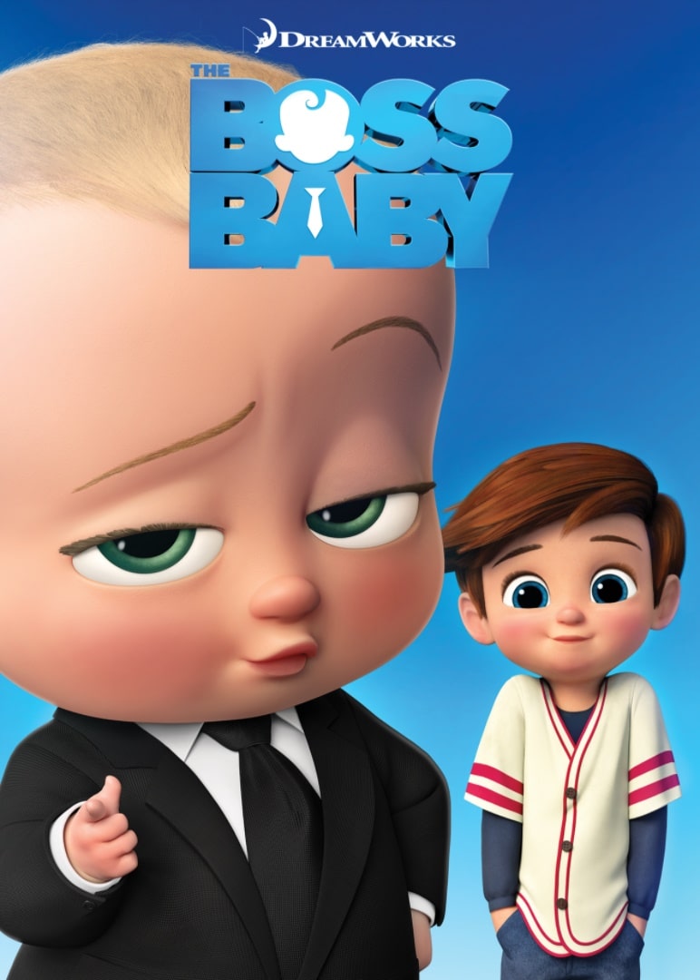Босс-молокосос / The Boss Baby (2017): постер