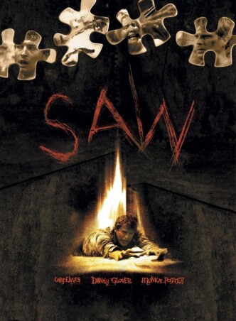 Пила. Игра на выживание / Saw (2004): постер