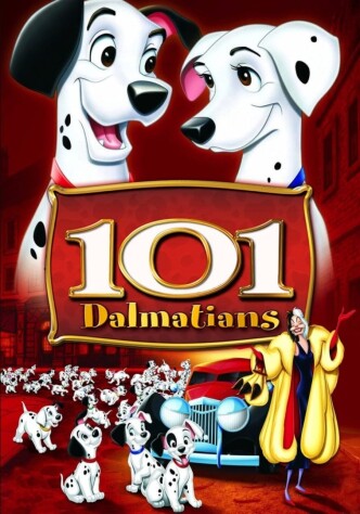 101 далматинец / One Hundred and One Dalmatians (1961): постер