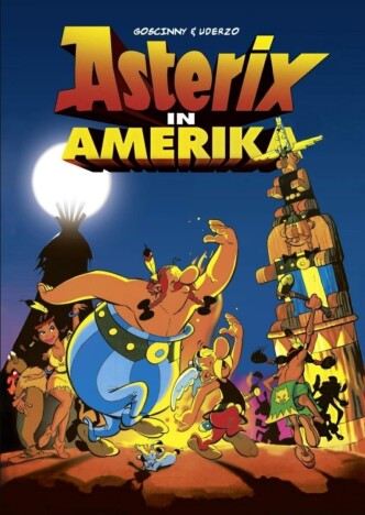 Астерикс завоёвывает Америку / Asterix in America (1994): постер