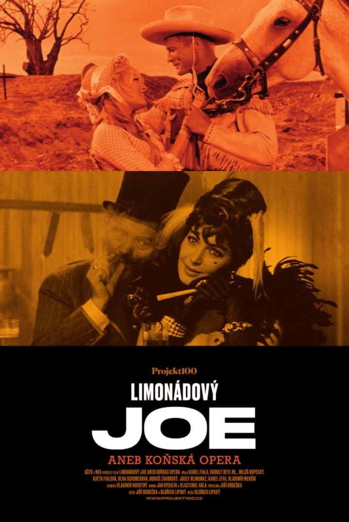 Лимонадный Джо / Limonádový Joe aneb Konská opera (1964): постер