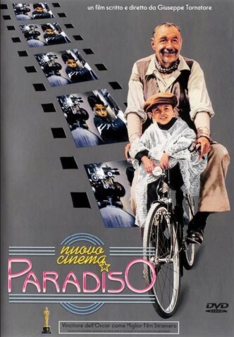 Новый кинотеатр «Парадизо» / Nuovo Cinema Paradiso (1988): постер