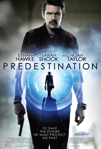 Патруль времени / Predestination (2014): постер