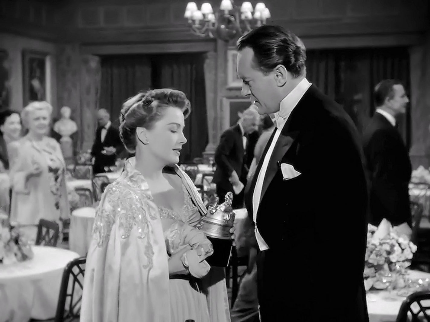 Всё о Еве / All About Eve (1950): кадр из фильма