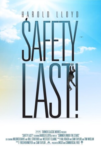 Безопасность прениже всего / Safety Last! (1923): постер