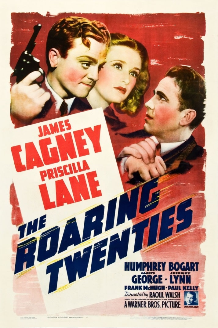 Судьба солдата в Америке / The Roaring Twenties (1939): постер