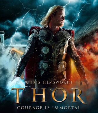 Тор / Thor (2011): постер