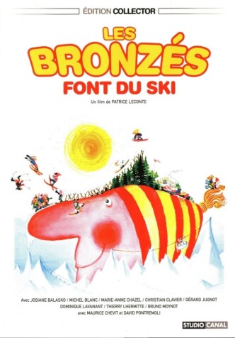 Загорелые на лыжах / Les bronzés font du ski (1979): постер