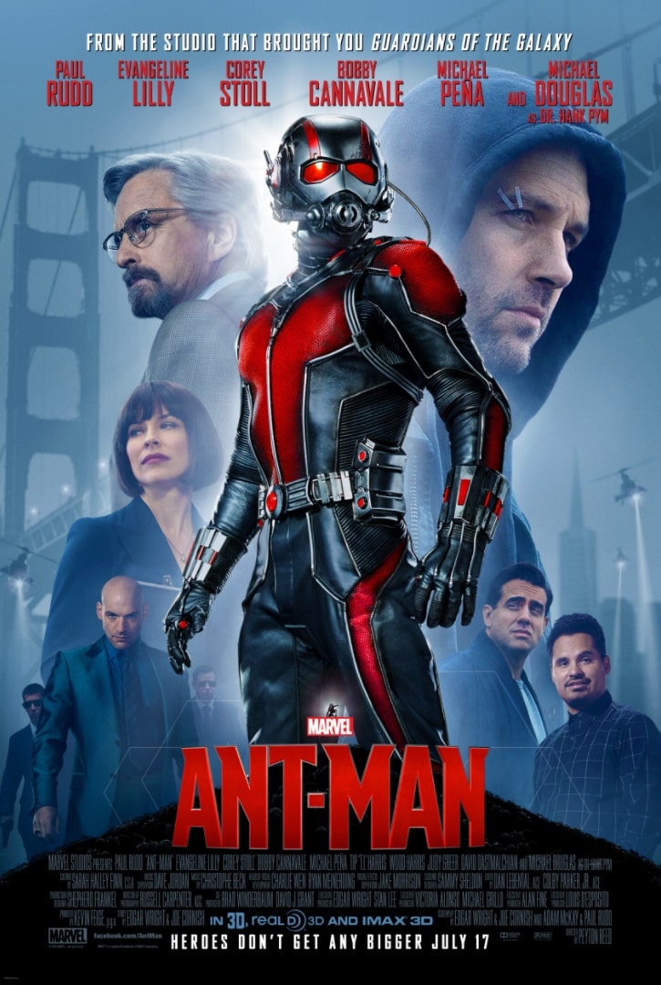 Человек-муравей / Ant-Man (2015): постер