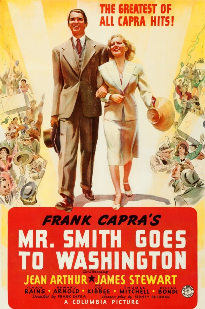 Мистер Смит едет в Вашингтон / Mr. Smith Goes to Washington (1939): постер