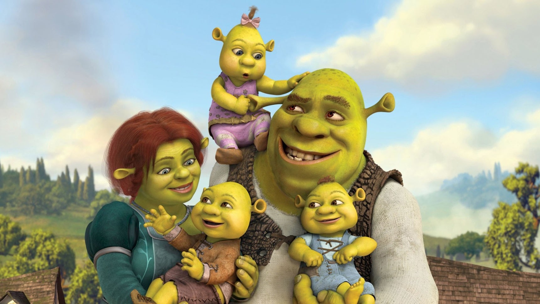 Шрек навсегда / Shrek Forever After (2010): кадр из фильма