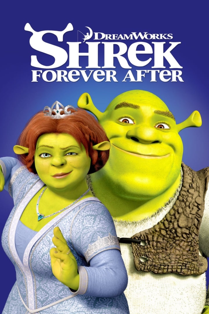 Шрек навсегда / Shrek Forever After (2010): постер