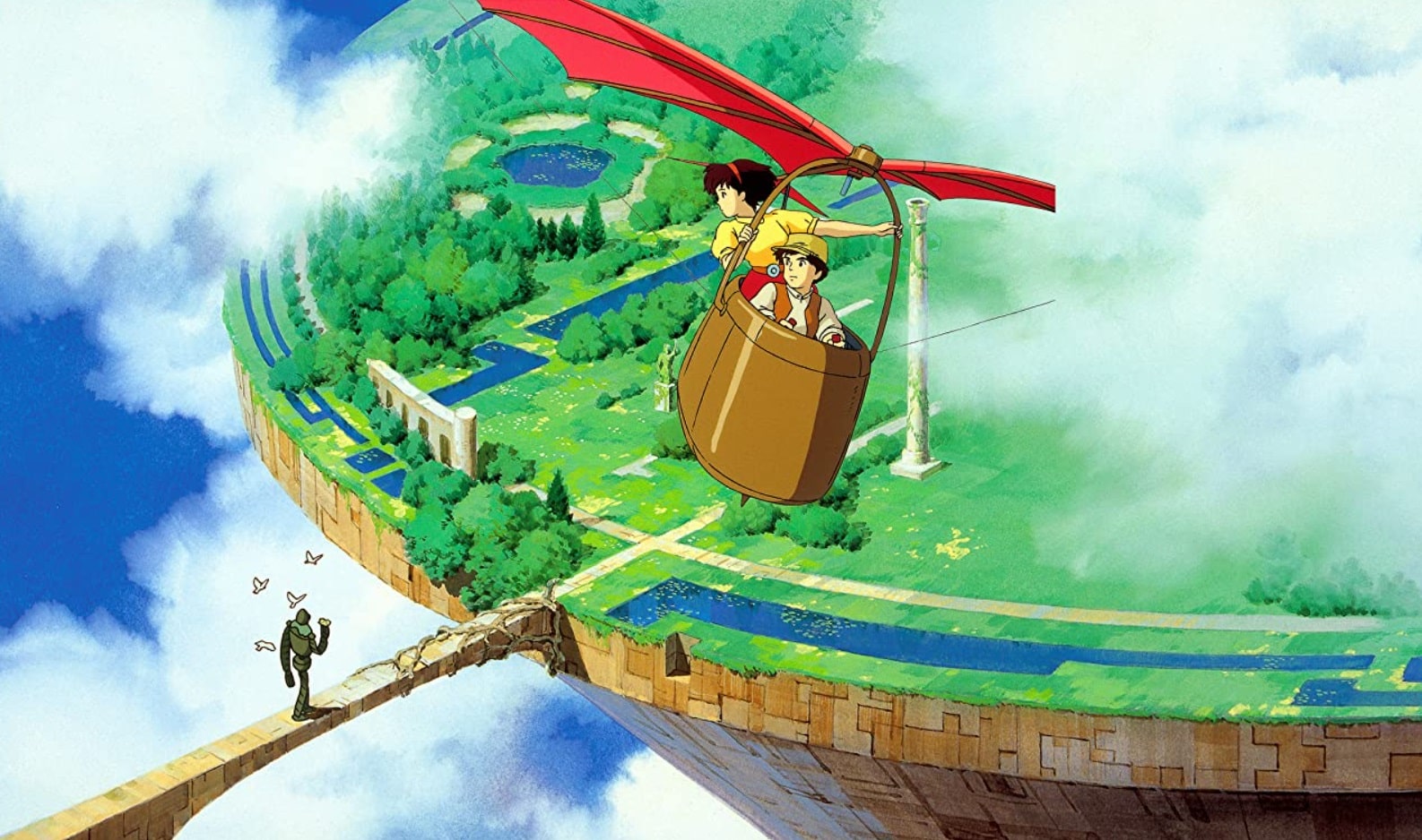 Небесный замок Лапута / Tenkû no shiro Rapyuta (1986): кадр из фильма