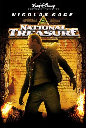 Сокровище нации / National Treasure (2004): постер