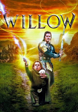 Уиллоу / Willow (1988): постер