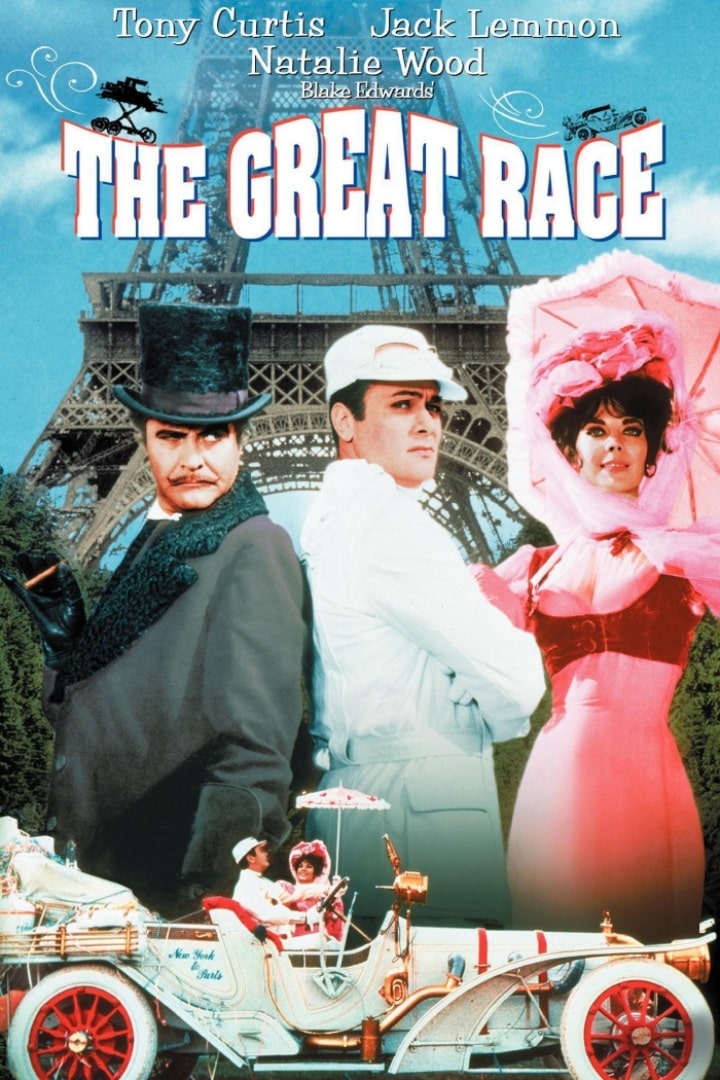 Большие гонки / The Great Race (1965): постер