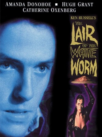 Логово белого червя / The Lair of the White Worm (1988): постер