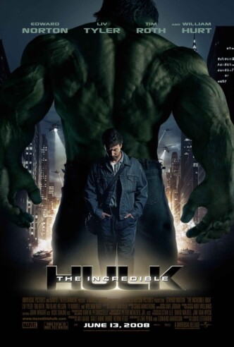 Невероятный Халк / The Incredible Hulk (2008): постер