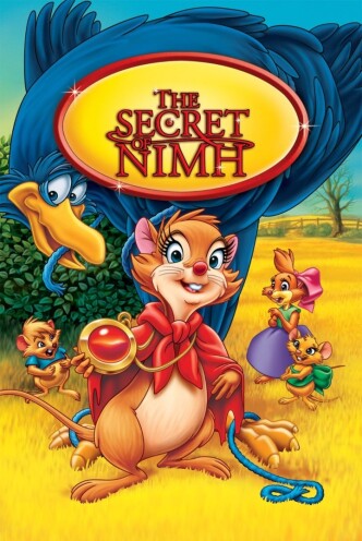 Секрет крыс / The Secret of NIMH (1982): постер
