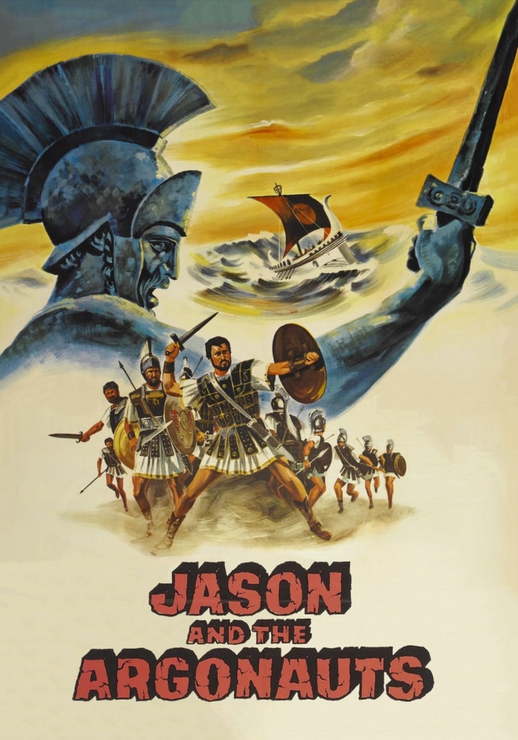Ясон и аргонавты / Jason and the Argonauts (1963): постер