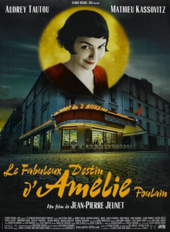 Амели / Le fabuleux destin d’Amélie Poulain (2001): постер