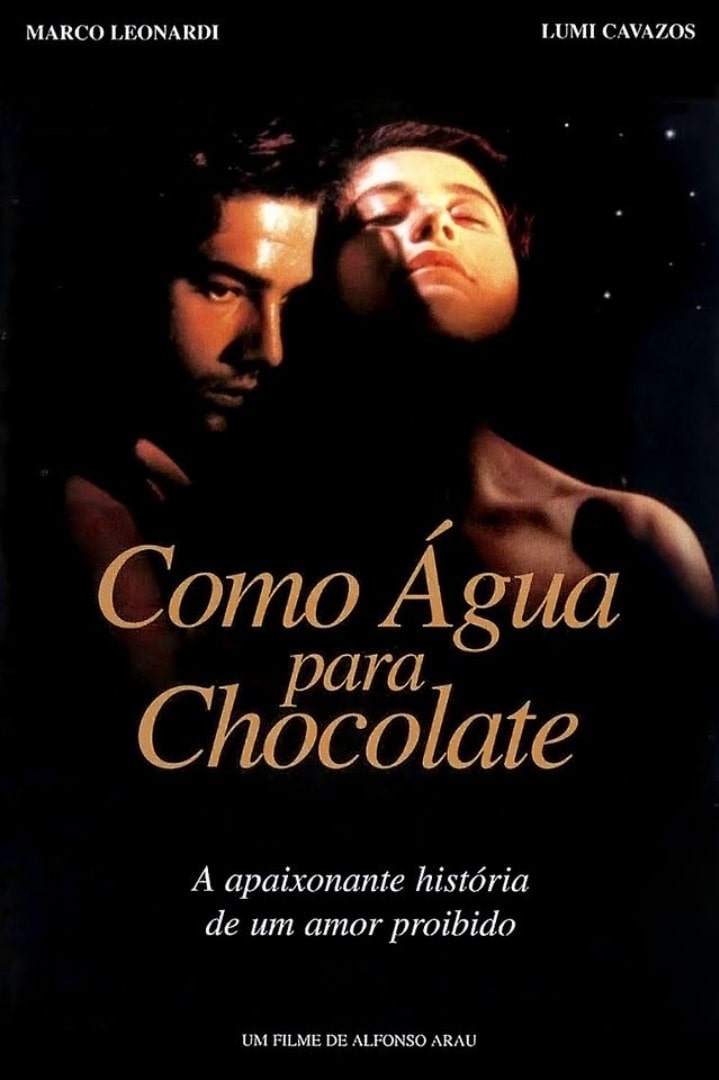 Как вода для шоколада / Como agua para chocolate (1992): постер