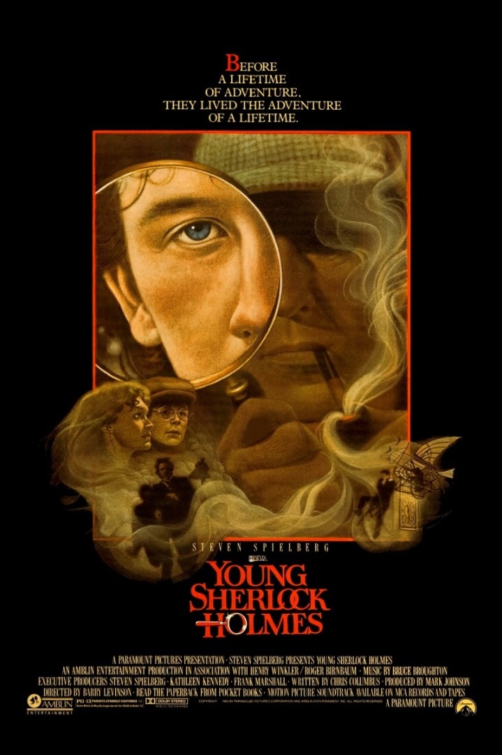 Молодой Шерлок Холмс / Young Sherlock Holmes (1985): постер