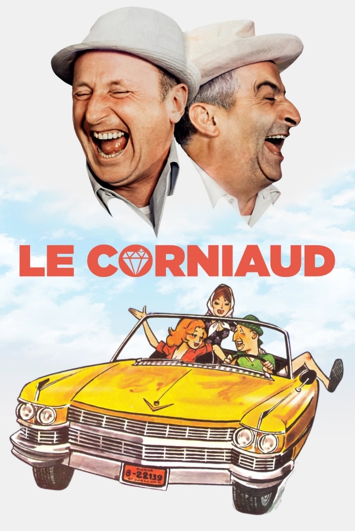 Разиня / Le corniaud (1965): постер