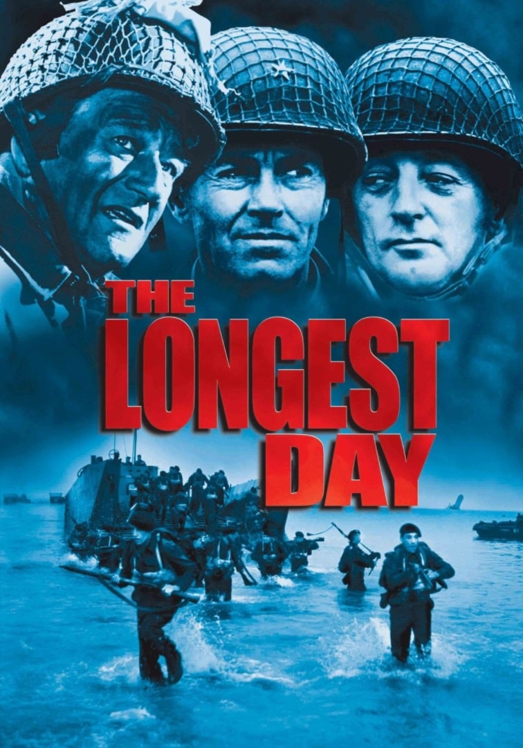 Самый длинный день / The Longest Day (1962): постер