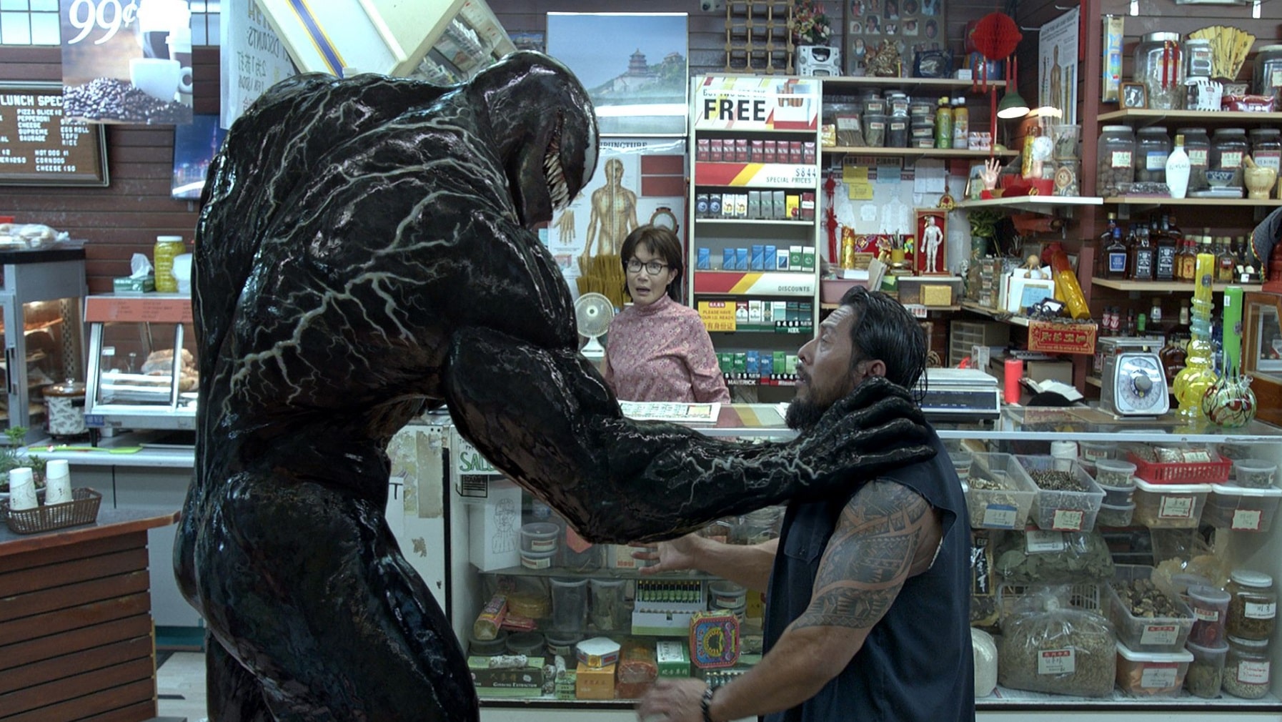 Веном / Venom (2018): кадр из фильма