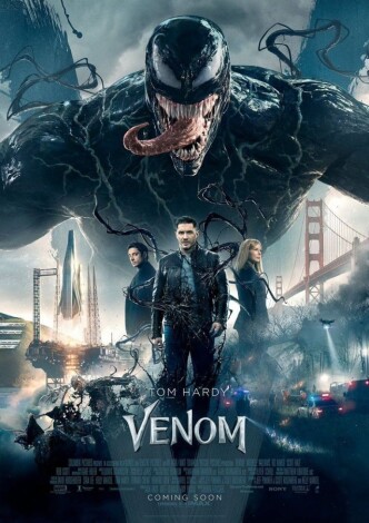 Веном / Venom (2018): постер