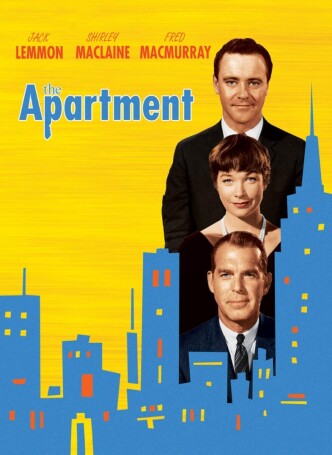 Квартира / The Apartment (1960): постер