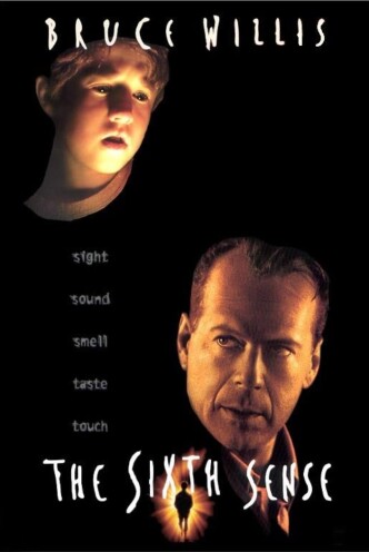 Шестое чувство / The Sixth Sense (1999): постер