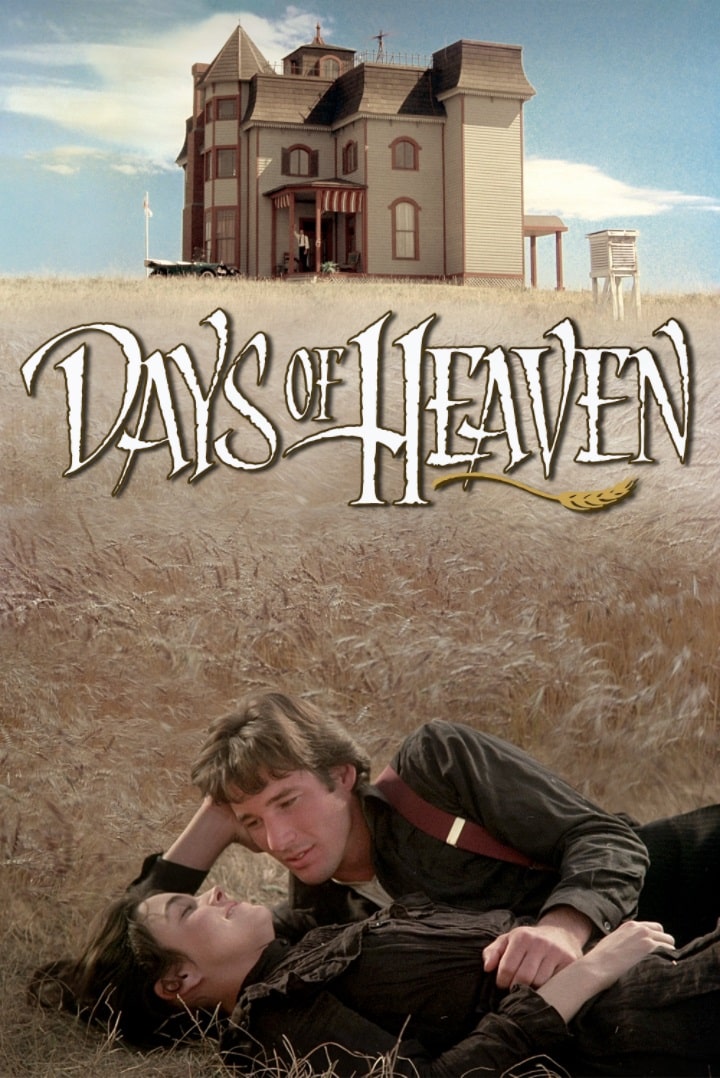 Дни жатвы / Days of Heaven (1978): постер