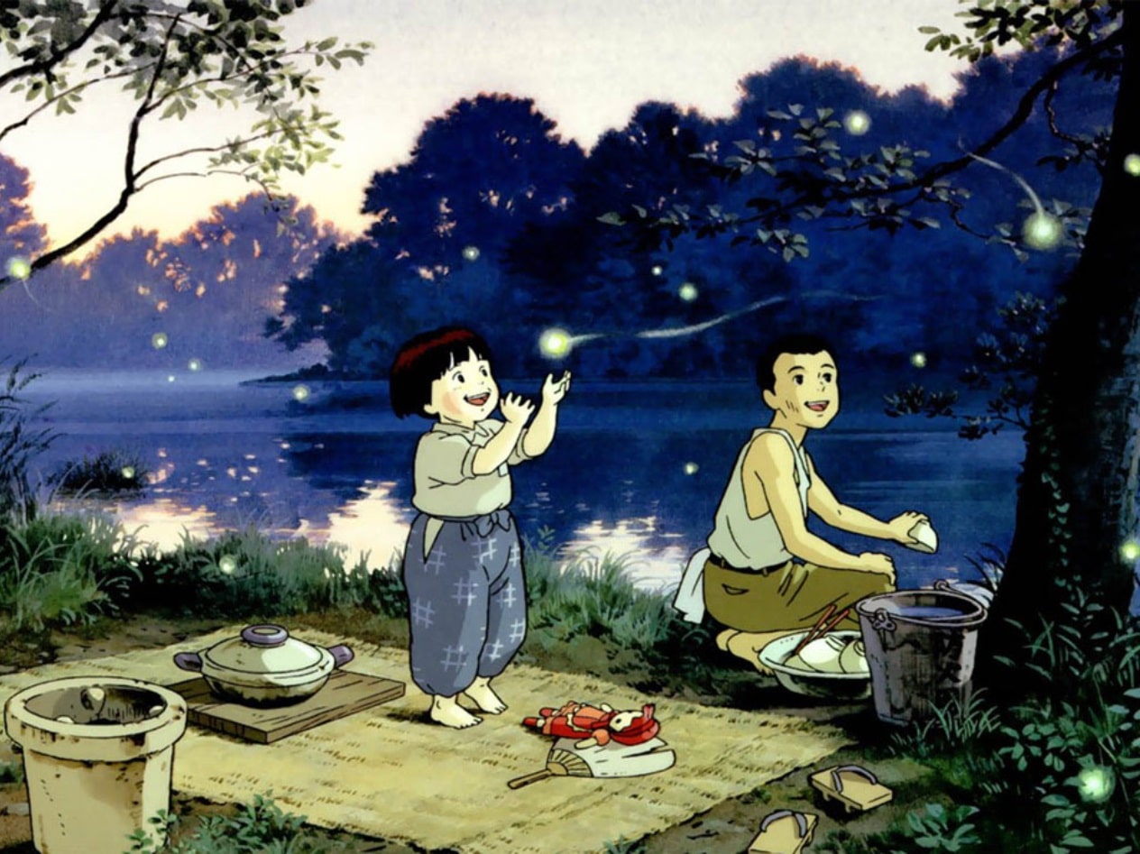 Могила светлячков / Hotaru no haka (1988): кадр из фильма