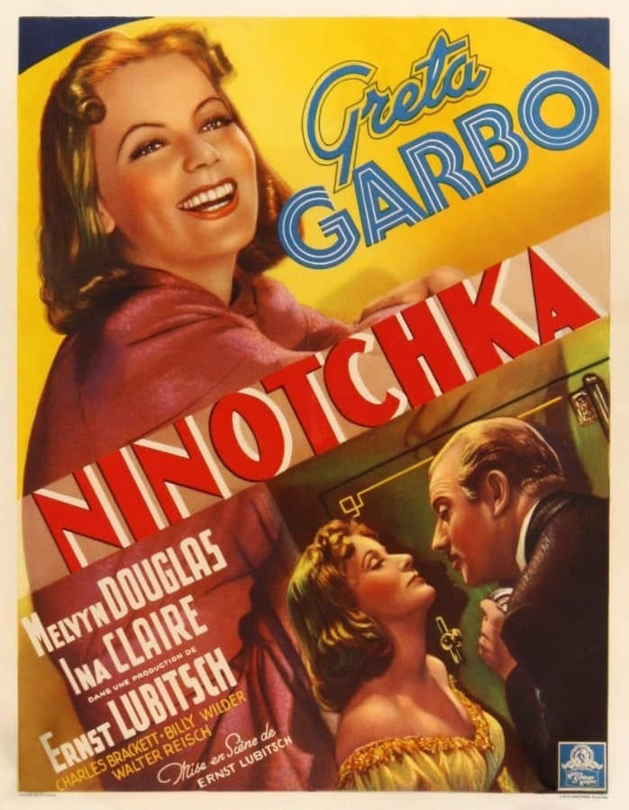 Ниночка / Ninotchka (1939): постер