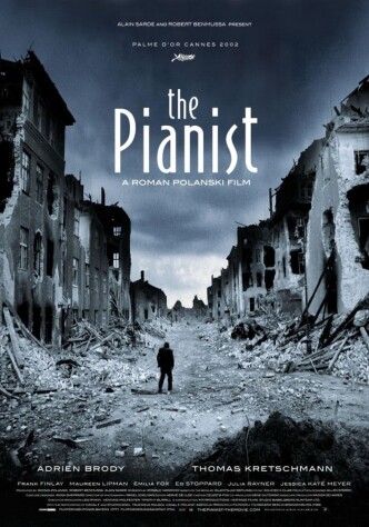 Пианист / The Pianist / Le pianiste / Der Pianist / Pianista (2002): постер