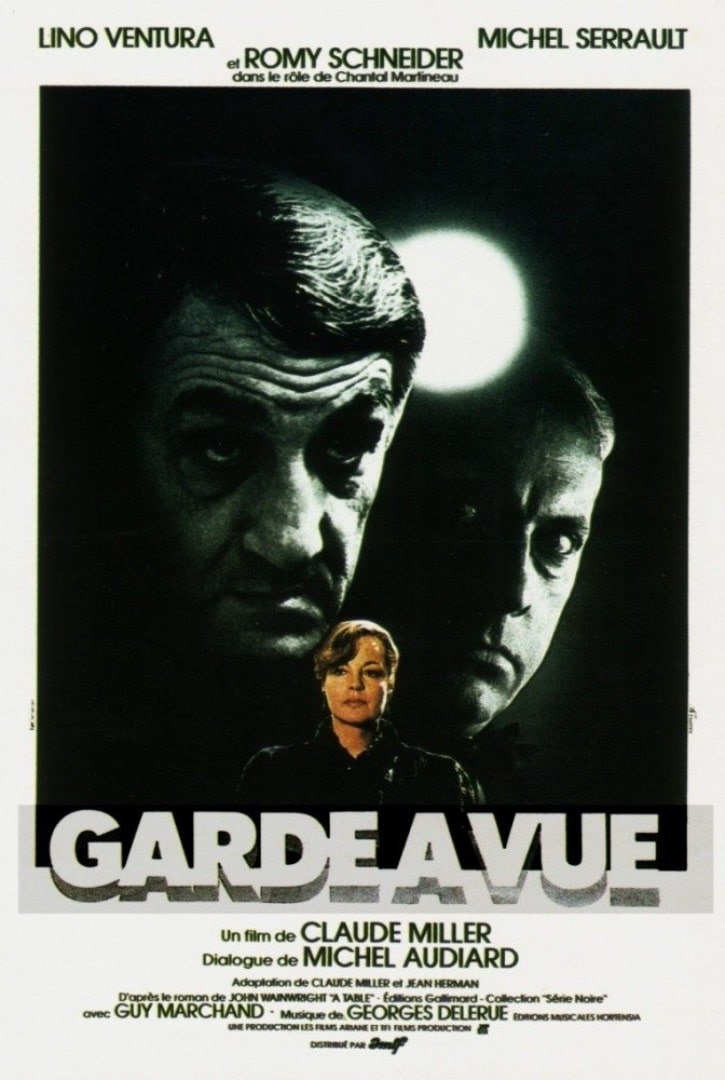 Под предварительным следствием / Garde à vue (1981): постер