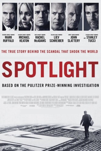 В центре внимания / Spotlight (2015): постер