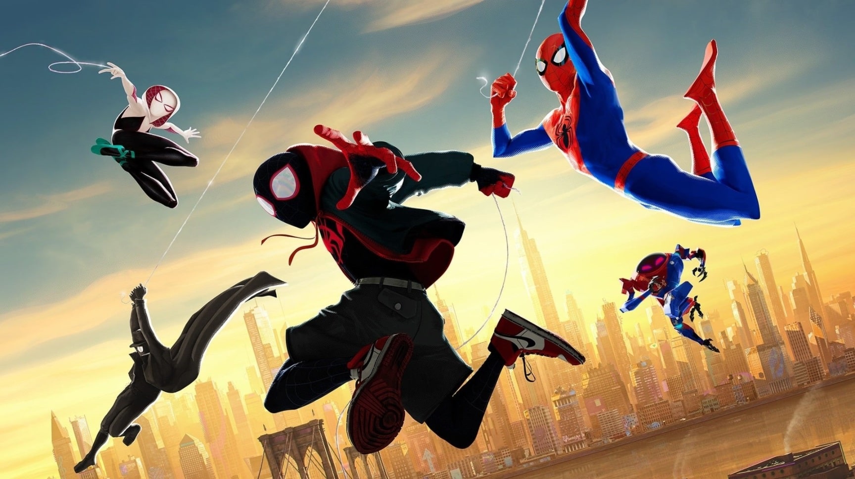 Человек-паук: Через вселенные / Spider-Man: Into the Spider-Verse (2018): кадр из фильма