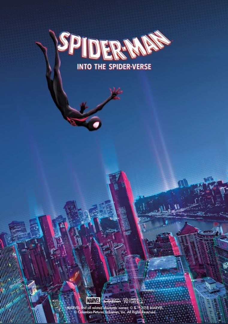 Человек-паук: Через вселенные / Spider-Man: Into the Spider-Verse (2018): постер