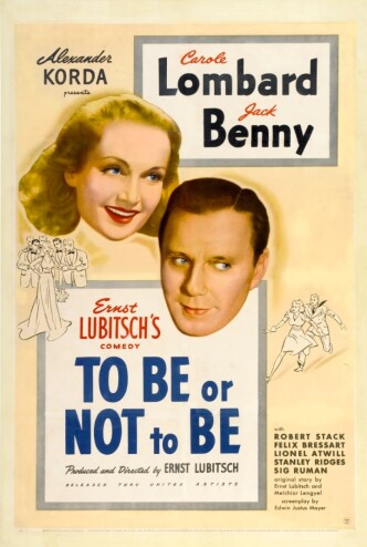 Быть или не быть / To Be or Not to Be (1942): постер