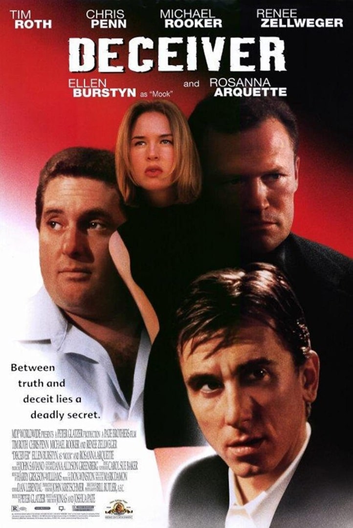 Детектор лжи / Deceiver (1997): постер
