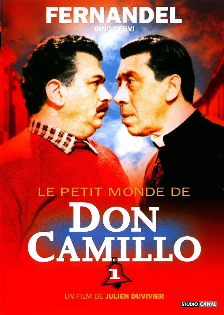 Маленький мир дона Камилло / Le petit monde de Don Camillo (1952): постер